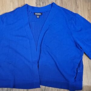 Roz & Ali Vibrant Blue Cardigan